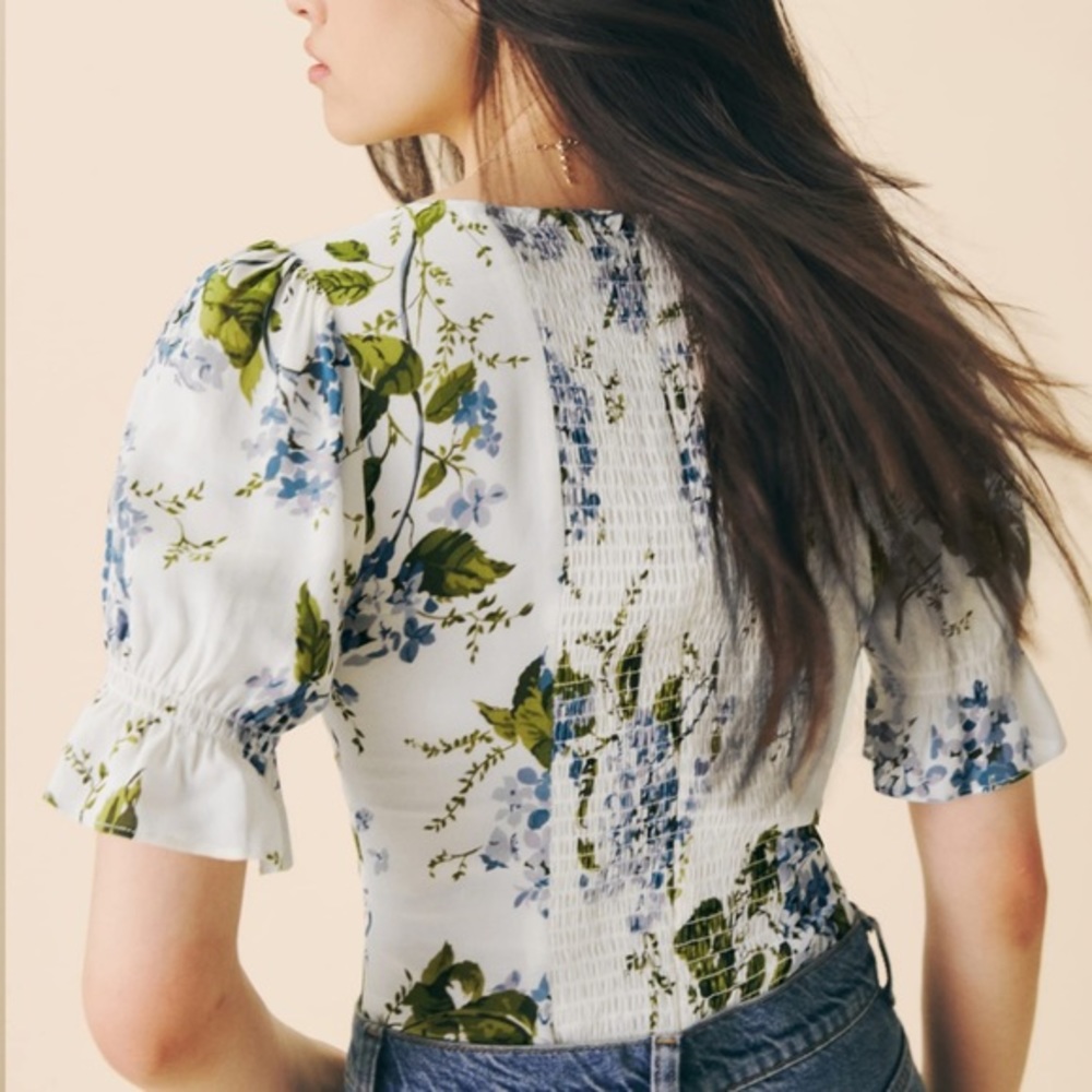Reformation Constance Top Riviera - Picture 4 of 9